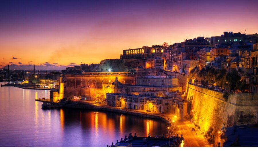 Valletta: The Dark Side Walking Tour - Meeting Valletta After Dark by the Phoenicia Hotel