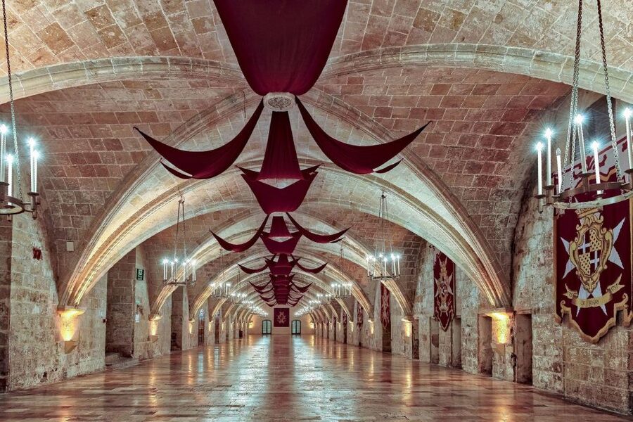 Valletta: "The Malta Experience" Audio-Visual Show Ticket - La Sacra Infermeria Optional Tour: Knights of Care in About 30 Minutes