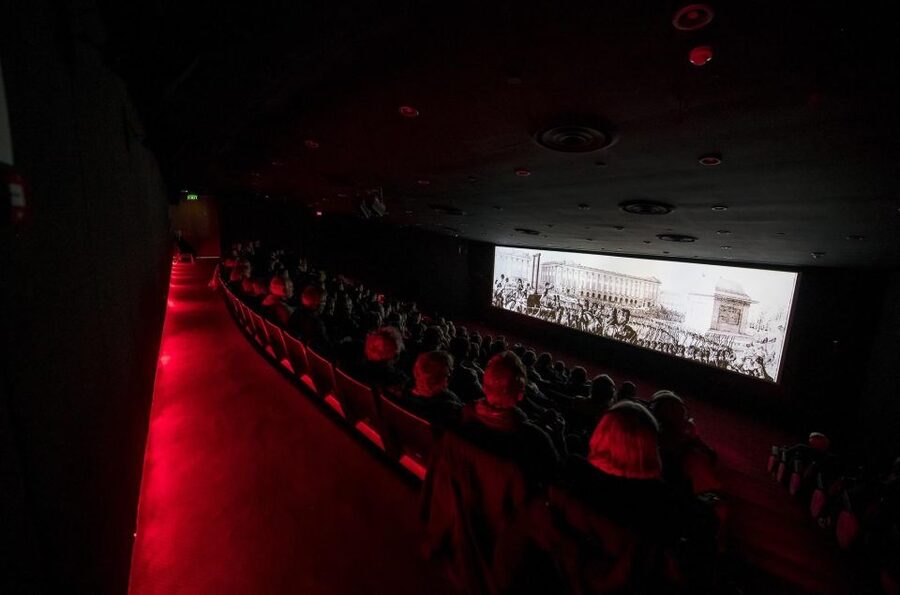 Valletta: "The Malta Experience" Audio-Visual Show Ticket - The Mediterranean Conference Centre Setting: Theatre Views and Comfort Tips