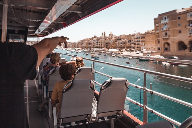 Valletta & Three Cities Harbour Cruise - Valletta From the Sea: Bastions, Palaces, and the Air-Conditioned Reset