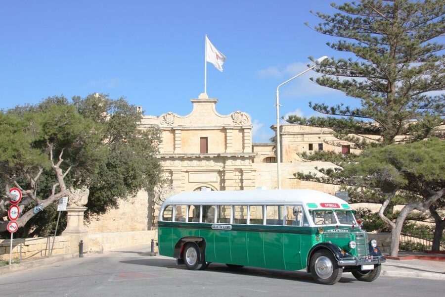 Valletta: Vintage Bus to Valletta, Sliema, Rabat & Mdina - A Vintage Malta Ride That Feels Like Old-School Sightseeing