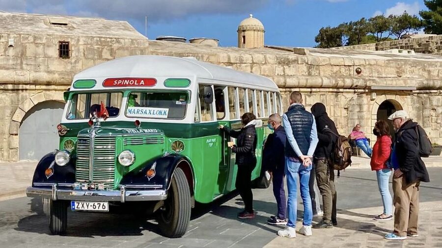Valletta: Vintage Bus to Valletta, Sliema, Rabat & Mdina - Timetable Notes That Make or Break Your Day (Wednesday, Friday, Sunday)