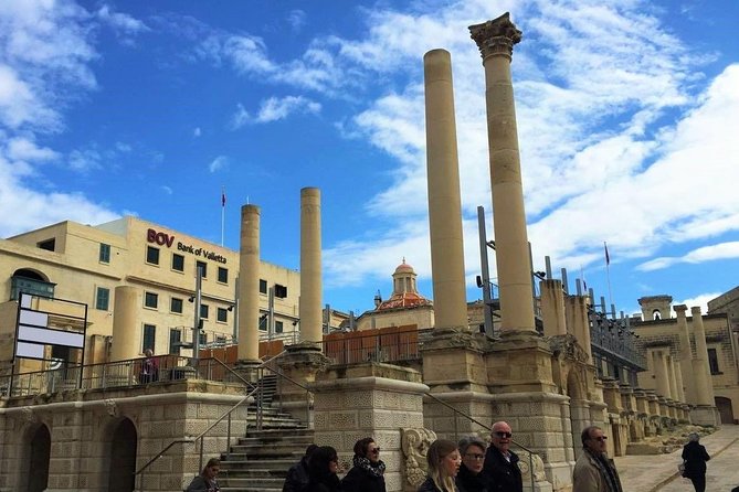 Valletta World War II Private Walking Tour - Siege Bell Memorial and the Grand Harbour: seeing the war from above