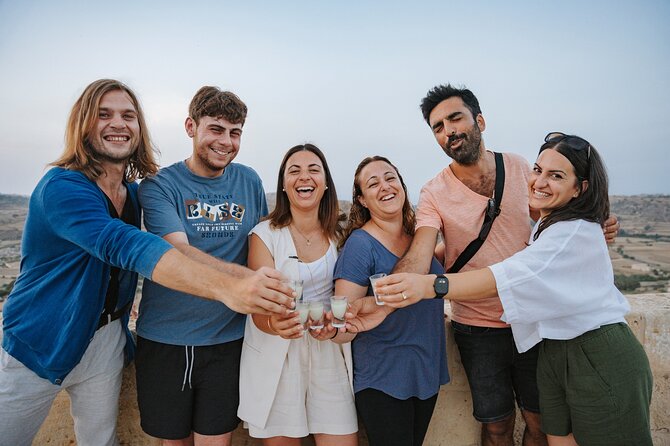 Victoria Gozo Sunset Walking Food and Drink Tour - Stop 5: Citadel finish—liqueur toast and twilight wandering