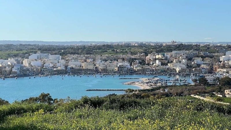 Visit Tarxien Temples, Kalanka Bay, Blue Grotto, Marsaxlokk - Marsaxlokk market and Luzzu boats: the south-coast rhythm
