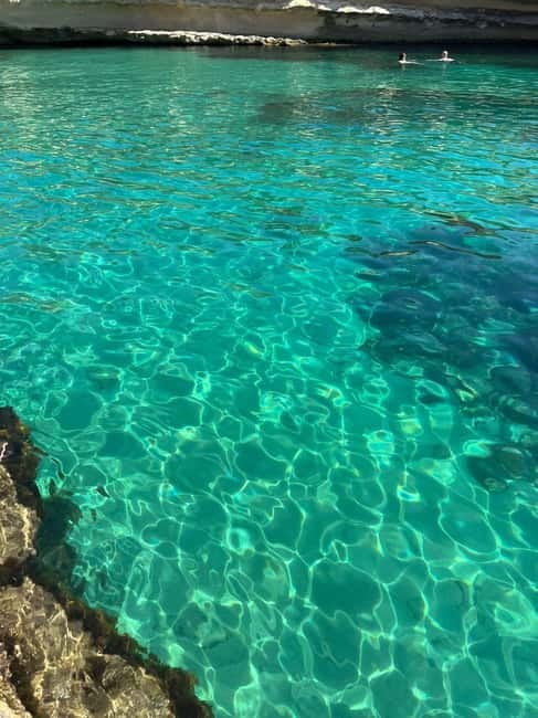 Visit Tarxien Temples, Kalanka Bay, Blue Grotto, Marsaxlokk - Kalanka Bay: stairs, swims, and the seasonal plan