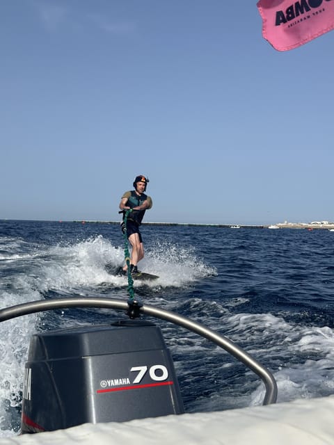 Wakeboarding Adventure in Malta: Learn to Ride - BB Talking system: coaching you can actually hear