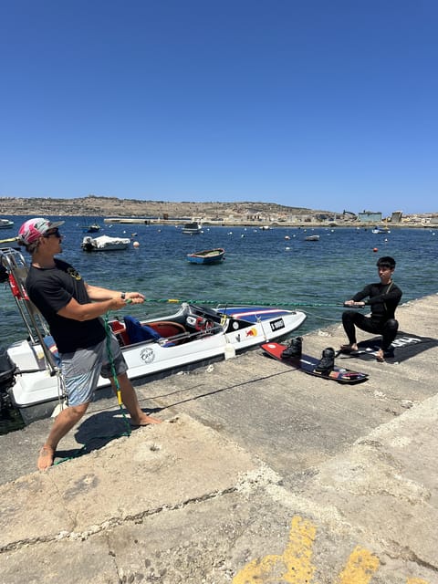 Wakeboarding Adventure in Malta: Learn to Ride - Your riding time: two 10-minute sessions, not one long struggle