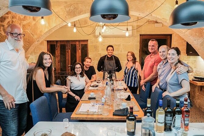 Wine Tasting & Open Kitchen Dinner in 17 Mons Vella - The Wine Tasting: 7 Maltese and Gozitan Bottlings That Make Sense