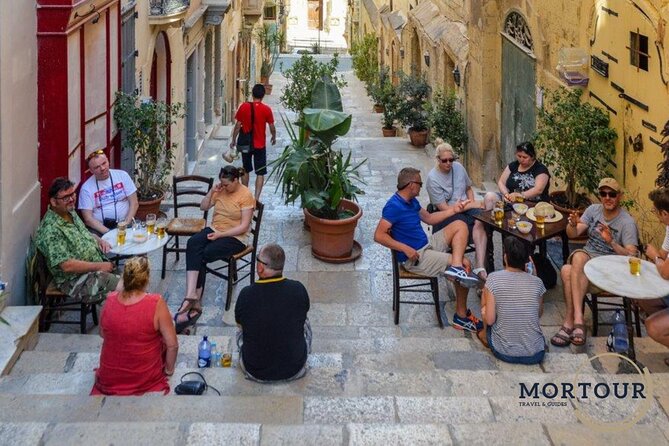 Wonderful Valletta, gastronomy, art, and history in the Mediterranean - Two Hours on Foot: How the Walk Comes Together
