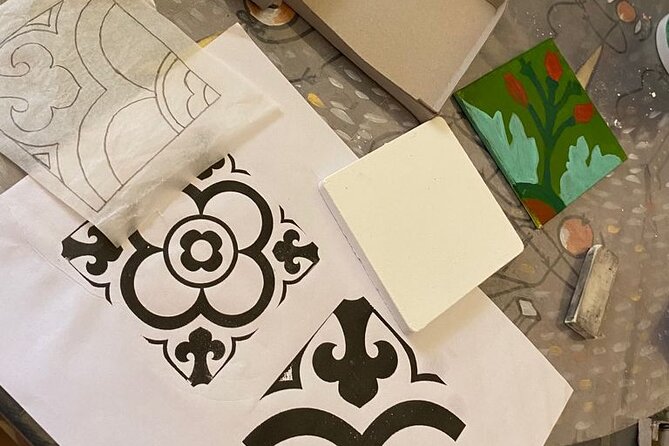 Workshop: Maltese Souvenir Tile Design Experience - Meet Clive at 23 Gizwiti and get oriented fast